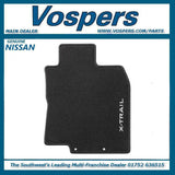 Genuine Nissan X-Trail T32 2014 On Shape Front & Rear Velour Mats KE7554B021