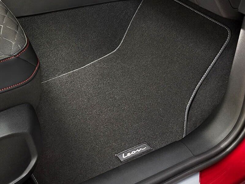 Genuine SEAT Leon Front & Rear Carpet Mats 2020 Onwards 5FC863011JLOE