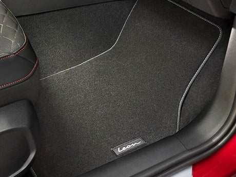 Genuine SEAT Leon Front & Rear Carpet Mats 2020 Onwards 5FC863011JLOE