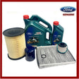 Genuine Ford Galaxy & S-Max 2.0 TDCI Full Service Kit inc 0W30 Castrol Oil