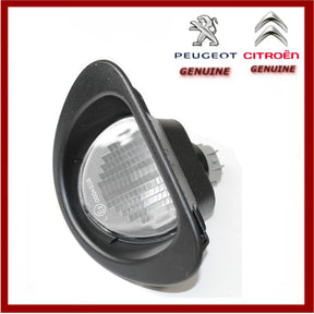Genuine Peugeot 107 & Citroen C1 Number Plate Lamp / Light. New 6340E2