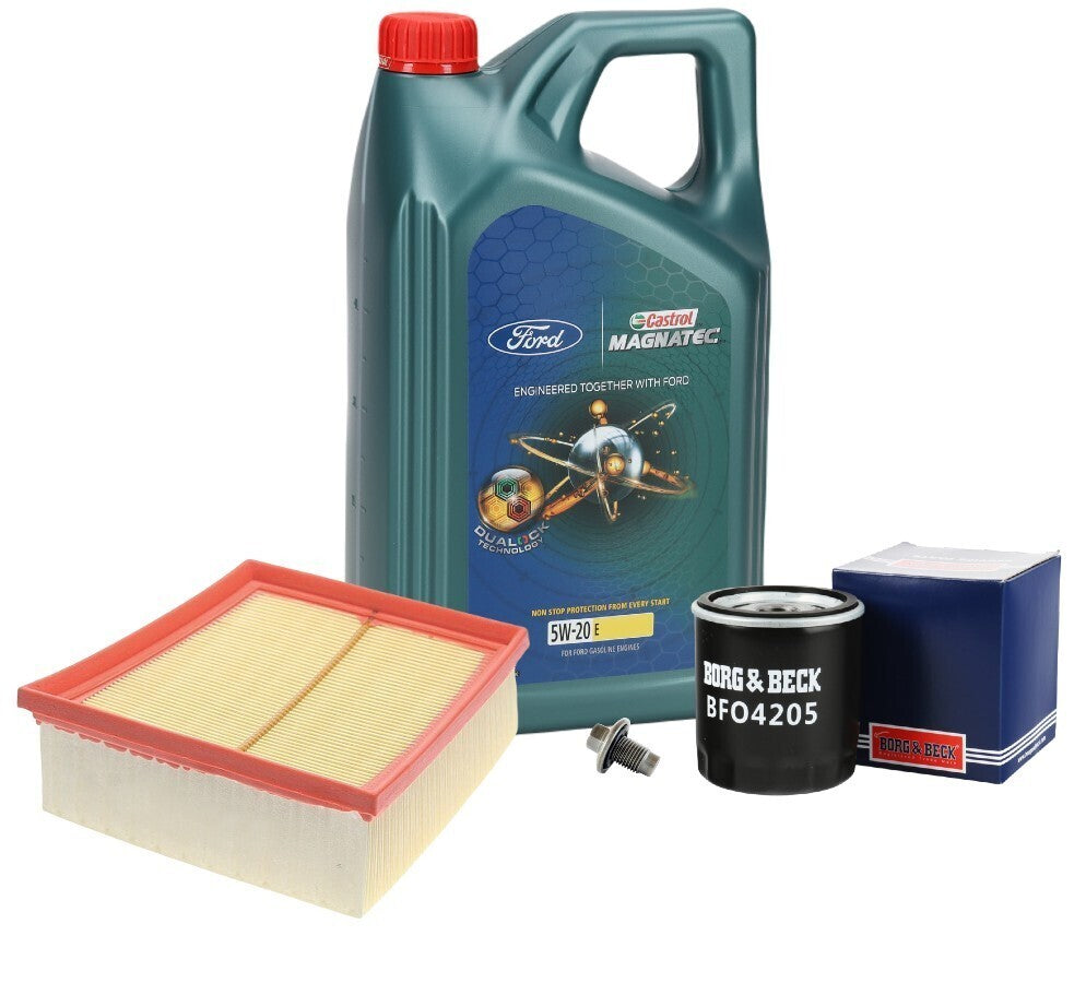 Ford Fiesta 1.0 Ecoboost Service Kit inc Genuine Castrol Oil