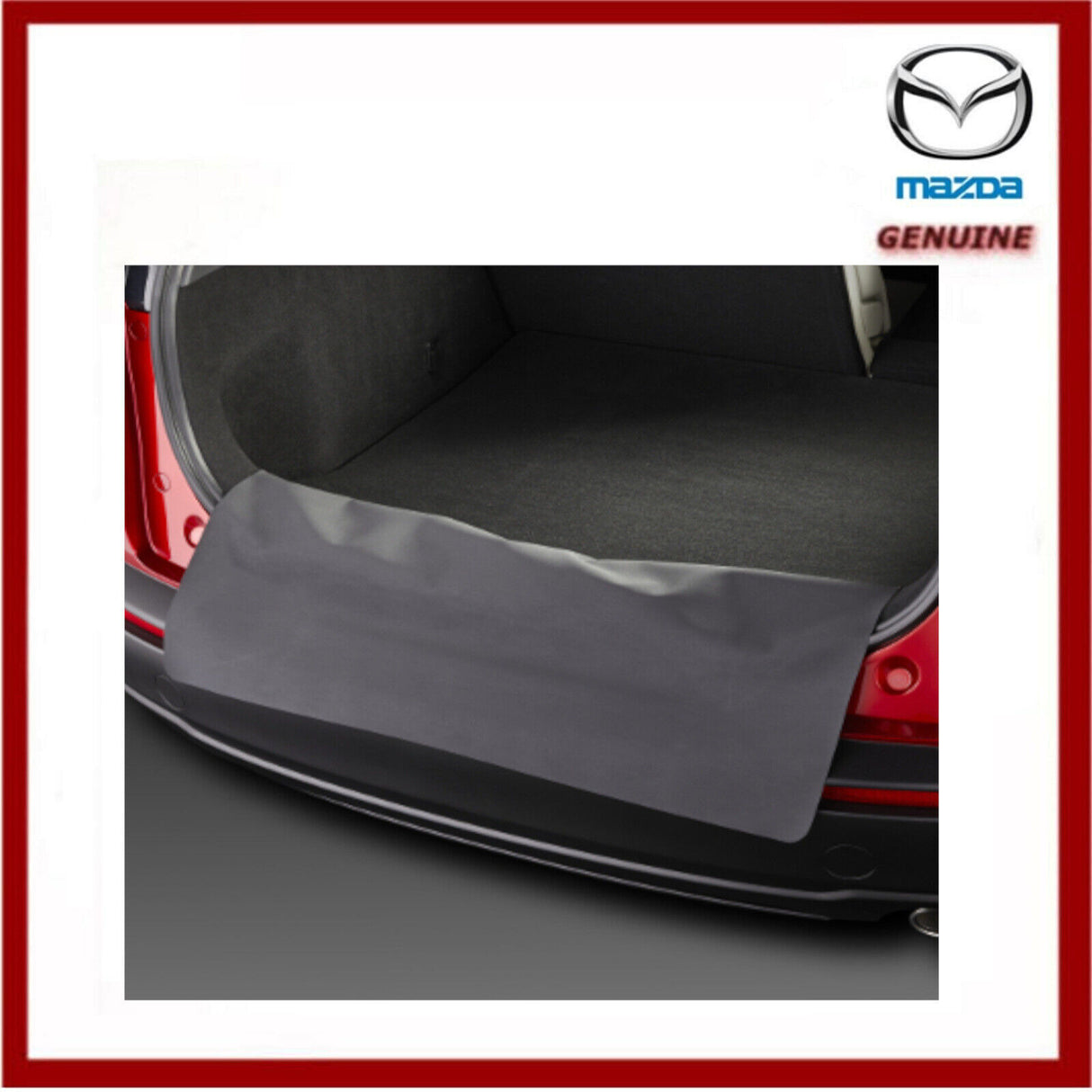 Genuine Mazda CX-30 Velour Boot Liner With Boot Protection DFR5V0381A New