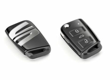 Genuine Seat Ibiza & Leon 2017-2021 Car Key Cover Featuring Seat Logo