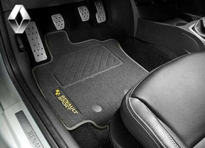 Genuine Renault Clio MK3 RHD Inc Sport 197 & 200RS Renault Sport Carpet Car Mats