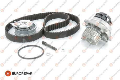 Audi A3 A4 VW Golf Mk5/6 & SEAT Ibiza Eurorepar Timing Belt & Water Pump Kit