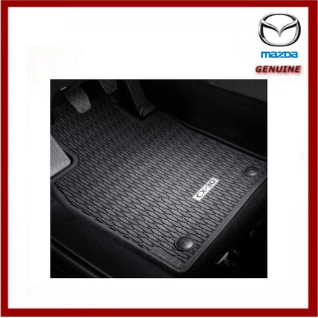 New Genuine Mazda CX-30 All Weather Rubber Mat Set DFT9V0350