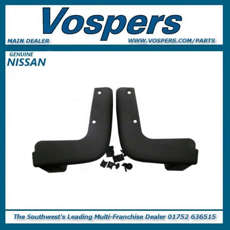 Genuine Nissan Pulsar 2014- Front Mudflaps / Mudguards KE7883Z087