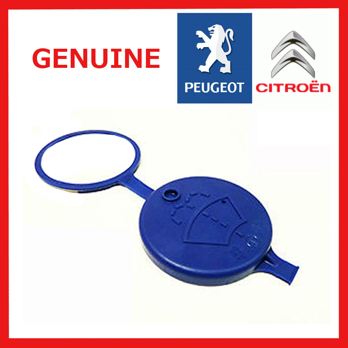 Genuine Citroen & Peugeot Washer Bottle Cap. New, 643230 – Vospers Parts