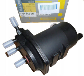 Genuine Renault Models Diesel Fuel Filter 7701063613 New