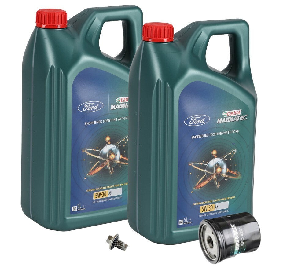 Ford Transit Custom 2021 2.0L Ecoblue Oil Service Kit Inc Castrol Oil