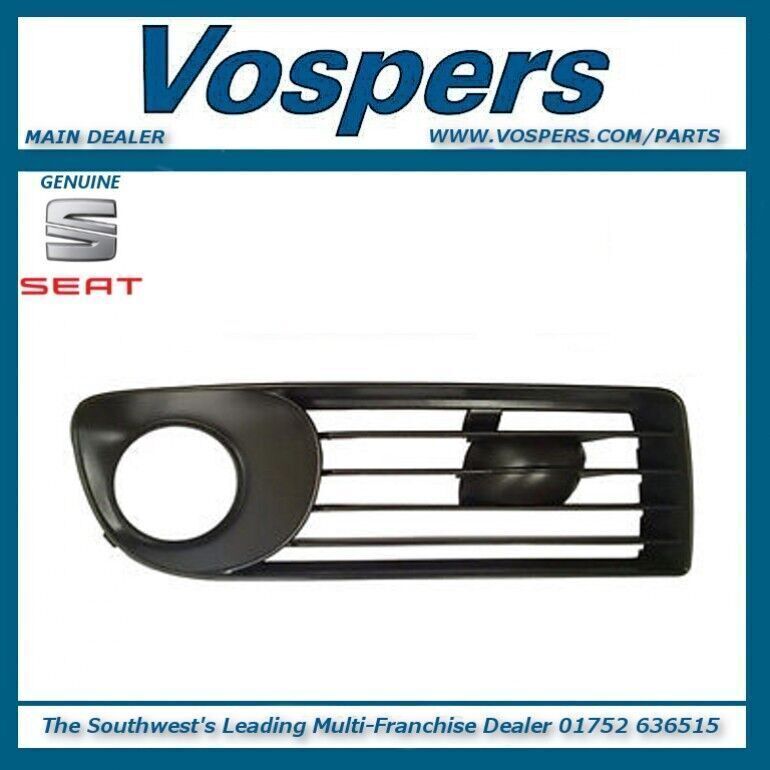 Genuine Seat Alhambra 2001-2010 O/S D/S Front Lower Bumper Grille 7M7853684A01C