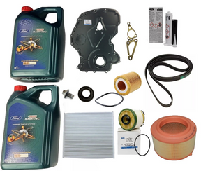 Genuine Ford Ranger 3.2dCi Full Wet Belt Kit Includes Castrol Engine Oil