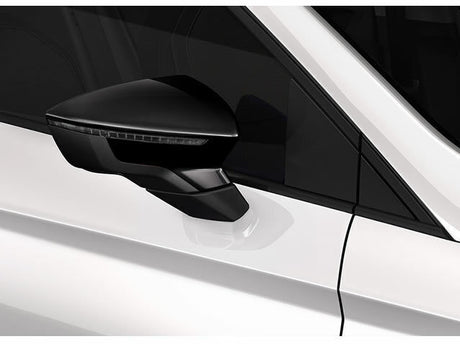 Genuine Seat Ibiza & Leon 2017-2021 Exterior Mirror Covers Black