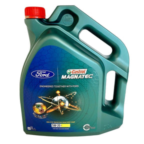 Ford Castrol Magnatec E 5W-20 Professional Engine Oil Fully Synthetic 5L L15F8D6