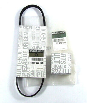 Genuine Renault Various Models Drive Belt Kit
