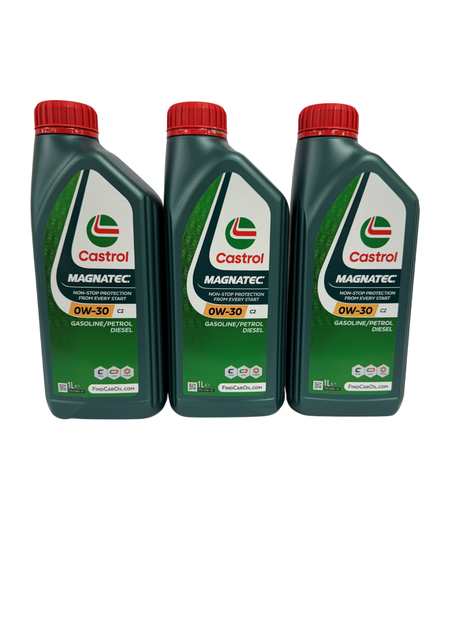Genuine Castrol Magnatec 0W30 C2 Engine Oil 2L, 3L, 5L & 10L