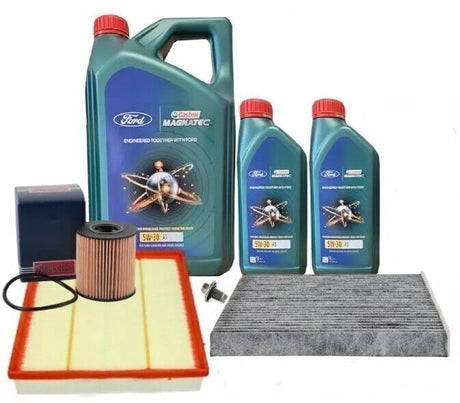 Ford Transit Mk7 11- 14 2.2L TDCi Service Kit inc Genuine Castrol 5w30 Oil