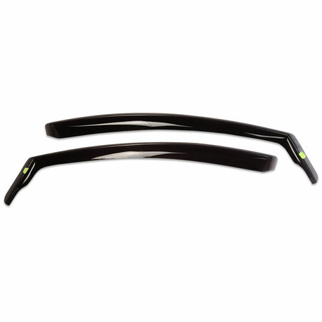 Genuine Ford Focus RS 2016 MK3 Front & Rear Climair Dark Tint Air Deflectors New