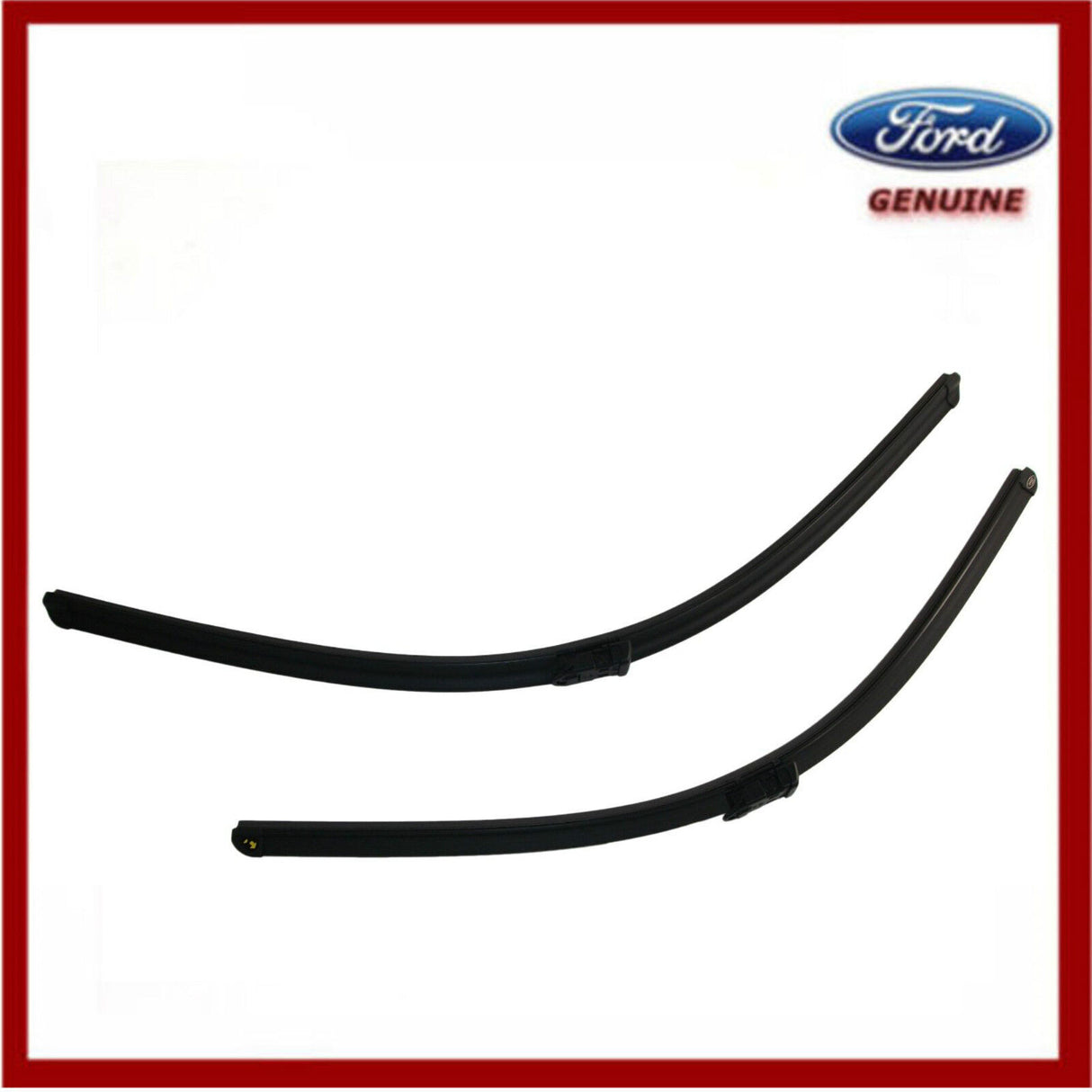 Genuine Ford Galaxy & S-Max 2006 - 2015 Flat Front Auto Wiper Blade Kit. New