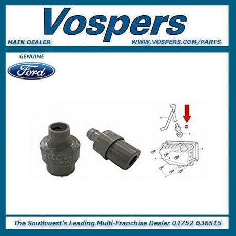 Genuine Ford Fiesta Focus Focus C-Max & Puma PCV Regulating Valve 1026678