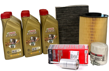 Genuine Ford Focus MK3 2.3 RS Full Service Kit - Oil Air Pollen Cabin Filter