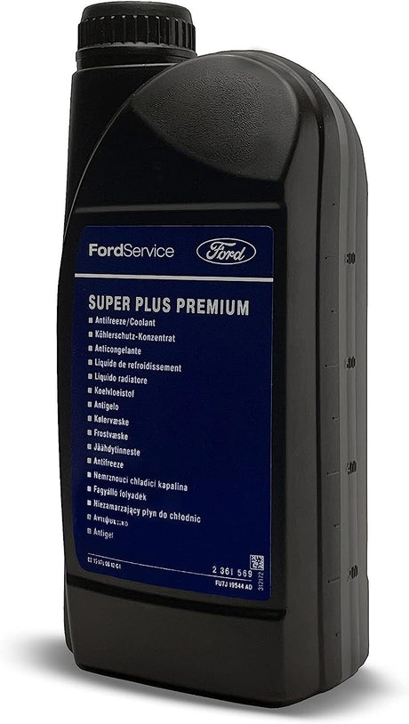 Genuine Ford Super Plus Premium Antifreeze 1 Litres