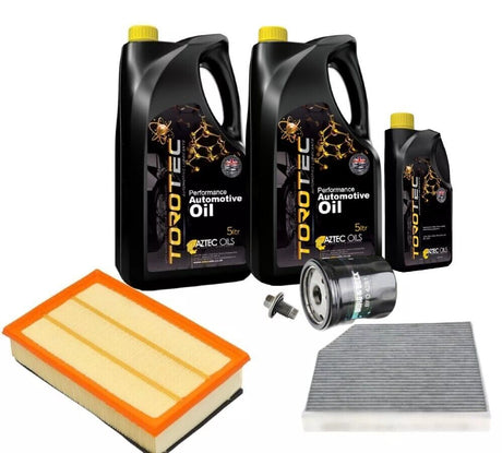 Ford Transit Custom MK8 2L ECOBLUE RWD Service Kit inc 0w30 Engine Oil 11L