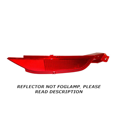 Genuine Ford Fiesta Titanium R/H D/S Rear Bumper Reflector MK8 2012-On 1552730