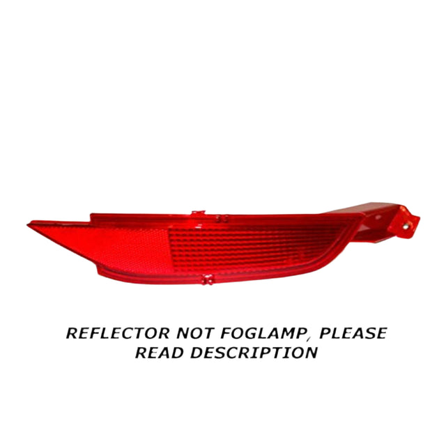Genuine Ford Fiesta Titanium R/H D/S Rear Bumper Reflector MK8 2012-On 1552730
