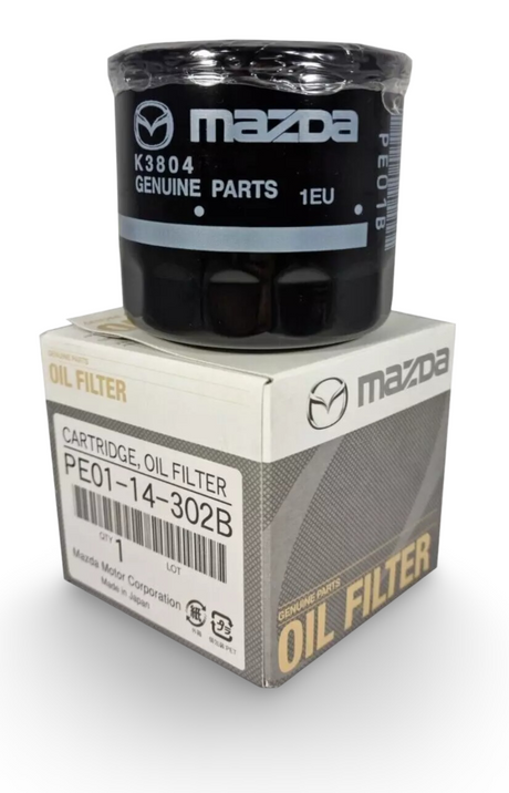 GENUINE Mazda MX5 Oil Filter Cartridge MK4 ND 1.5 &2.0 Petrol SKYACTIV 15-22