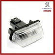 Genuine Peugeot 206, 207, 307, 308, 406, 407 & Partner Number Plate Light / Lamp