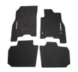 Genuine Nissan Leaf ZE0E Car Floor Mat Velour Textile Carpet Black KE7553NL10