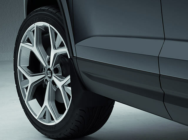 Genuine Seat Ateca PA, Ateca Front Mudflaps