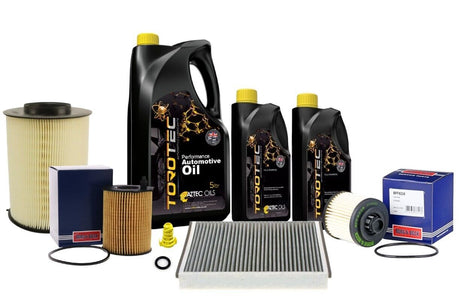 Ford Transit Connect 1.5 TDCi Full Service Kit inc 0w30 Engine Oil