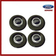 Genuine Ford Fiesta ST500 Alloy Wheel Centre Caps 2005-2008. New 1546504 x4