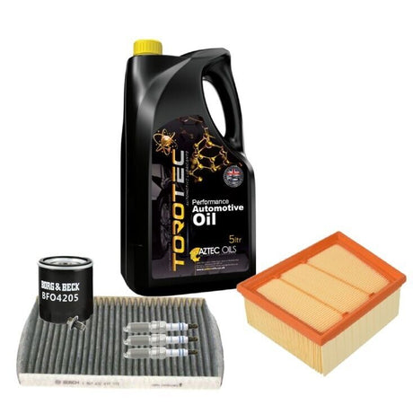 Ford Fiesta Mk8 1.1L Full Service Kit inc 5L 5w20 Engine Oil