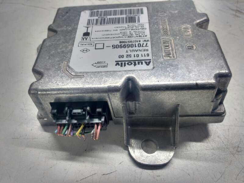Genuine Renault Scenic / Grand Scenic Mk2 ECU Airbag 7701069905 New