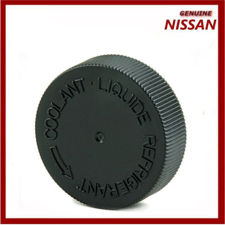 Genuine Nissan Coolant Reserve Bottle Cap Fits Most Nissans 40MM Diameter