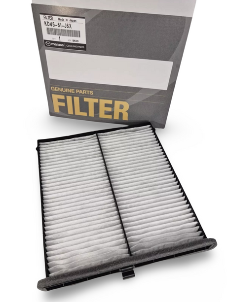 Genuine Mazda 3 Pollen Filter Cabin BM, BN, 6 CX5 SKYACTIV KD4561J6X 9A