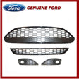 Genuine Ford Fiesta 2012 Onwards Zetec S / Sport Honeycomb Grille & Bezel Kit