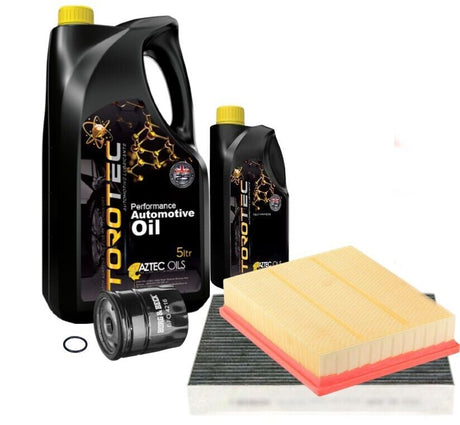 Ford Edge 2.0 TDCI Service Kit inc 0w30 Engine Oil