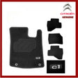 Genuine Citroen C1 Premium Tailored Carpet Floor Mats, Front & Rear 1608724080 