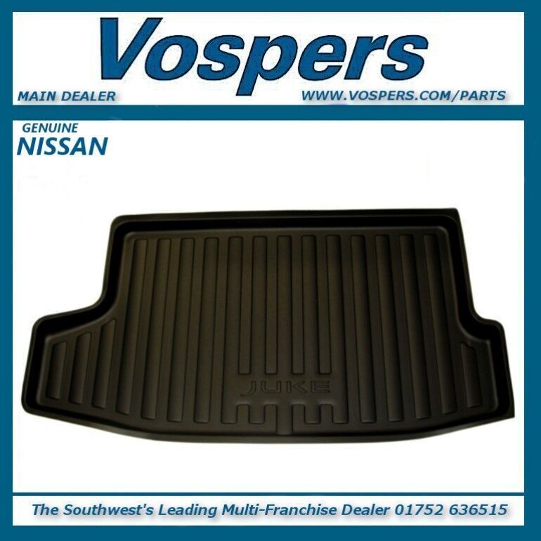Genuine Nissan Juke F15 2014 Onwards 2WD Soft Boot Liner KE965BV0S0