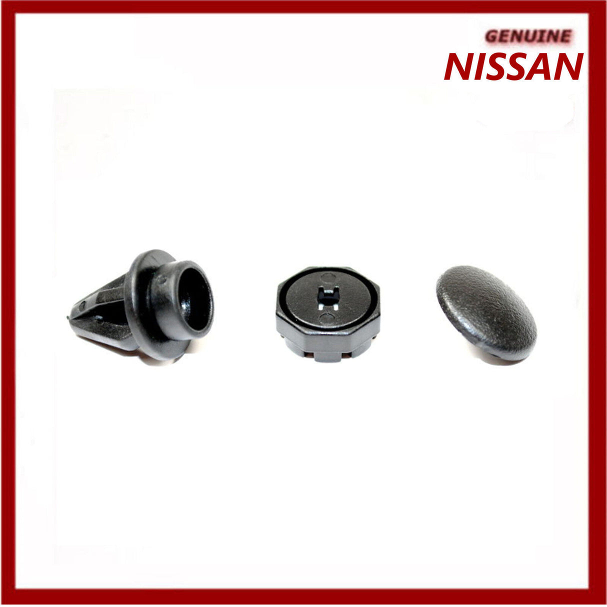Genuine Nissan Juke Front Parcel Shelf 3 Part Clip Late Type x1 New 799161KA2A