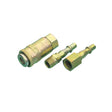 Draper 37844 Air Line Coupling Set 1/4 BSP (3 Piece)
