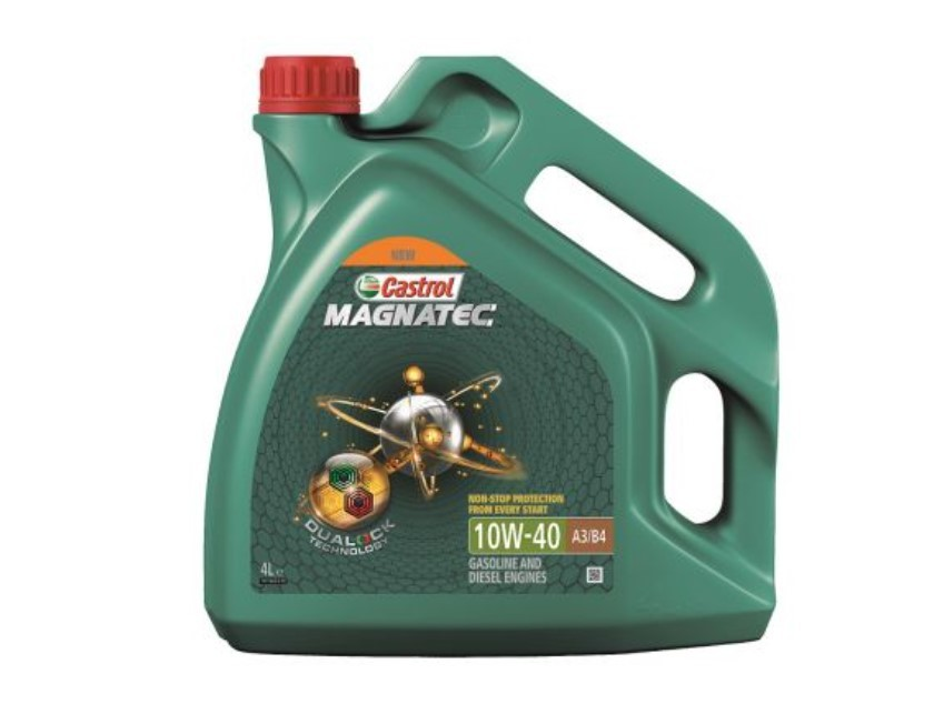 Magnatec 4L Car Engine Oil 4 Litre 10W40 A3/B4 Synthetic - Castrol 15CA1F