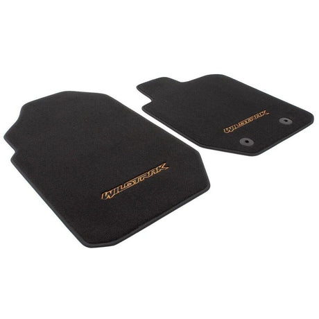 Genuine Ford Ranger WildTrak 4WD 2019-2022 Front Floor Velour Mats 2267621