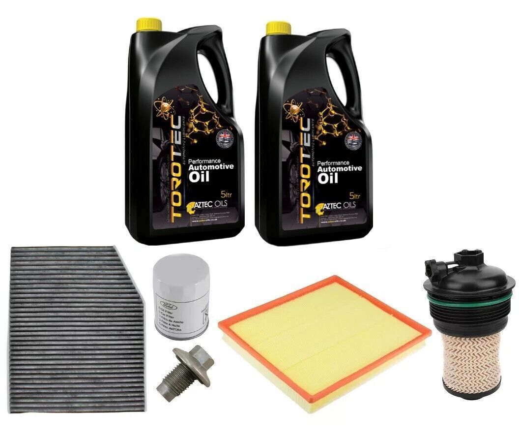 BRAND NEW QUALITY FORD TRANSIT CUSTOM 2021 2.0L ECOBLUE FULL SERVICE KIT