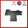 Genuine Peugeot Boxer / Citroen Relay / Fiat Ducato Front Rubber Floor Mat. New.